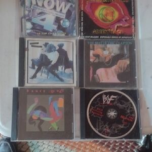 Collection of Music CDs
